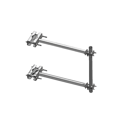 Brazo Lateral  para Torre Autosoportada, Tubo de  2" Ced. 30 X 60 cm, Sep. 60 cm. | STAB-L1