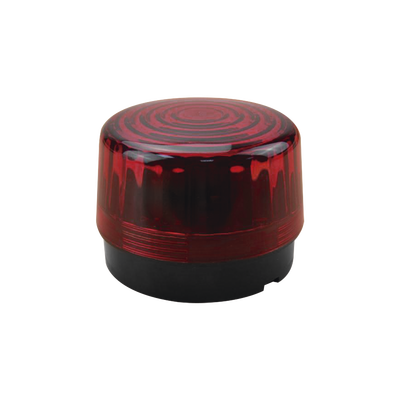 Luz Estroboscópica LED (55) / Patrones de Parpadeo Ajustables / 8 Patrones / Batería de Respaldo / 12-24 Vcc/Vca / Resistente al Clima IP66/IP55 | SF-1301-SAQ