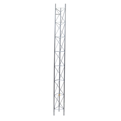 Tramo de Torre Arriostrada de 3m x 35cm, Galvanizado por Electrólisis, Hasta 45 m de Elevación. Zonas Secas. | STZ-35