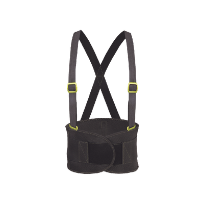 Faja elástica reforzada extra grande, con cierre delantero y herrajes de plástico. | SYS-USF02X