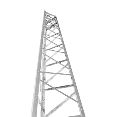 TORRE AUTOSOP. 40FT (12.1M) TITAN T500 GALV. C/ANCLAS | TRY-T-40-T500