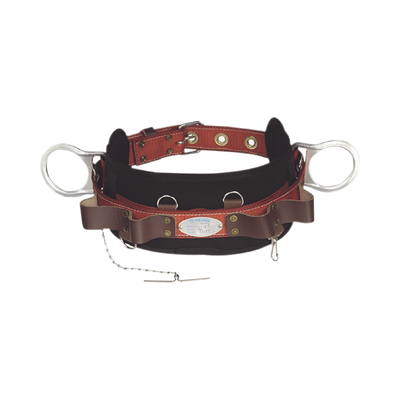 Cinturón de Liniero de Lujo, Fabricado en Poliéster, con 2 Anillos tipo D, Talla 48. | 5271-48