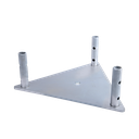 Base Triangular para Tramo STZ45G  Galvanizado por Inmersión en Caliente. | SBZ-45G