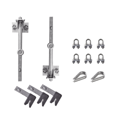 Kit de Línea de Vida para Torres STZ45G hasta 60 metros de altura. | KIT-LV60
