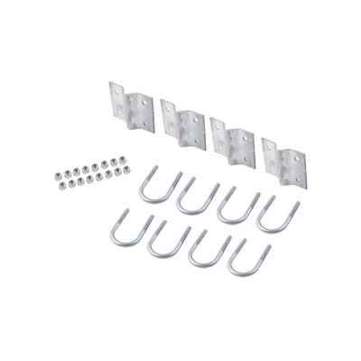 4 pzs. de Herraje Individual Tubo - Tubo compatible con SBLUE-G. | S-BLUE-G-BRA