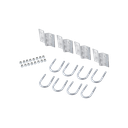 4 pzs. de Herraje Individual Tubo - Tubo compatible con SBLUE-G. | S-BLUE-G-BRA