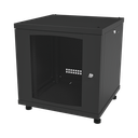 Gabinete Profesional para Telecomunicaciones de 12UR, 638 mm Profundidad. | LP-6060-12U