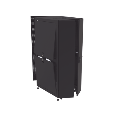 Gabinete para Telecomunicaciones Rack Estándar de 19", 42UR, 800 mm Ancho x 1000 mm Profundidad. Fabricado en Acero, Se envía el Gabinete Armado. | LP-80100-42UR2