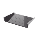 Charola para Rack de 19", 34 cm de Profundidad, 2UR | S-CH-19X13.5