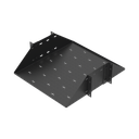 Charola para Soportar Equipos en Rack de 19", Profundidad Ajustable hasta 484 mm. 150 Kg  de Carga, Compatible con Racks de Doble Perforación, 3U | SCH19X3U4P