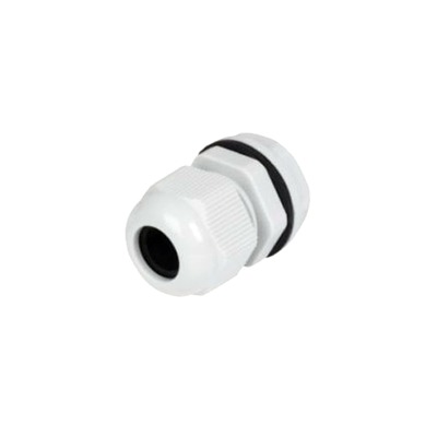 Conector Plástico Gris  Tipo Glándula para Cable de 3.5 a 6 mm de Diámetro. | TXG-PG7