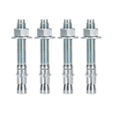 Kit de Anclaje a Piso, Para Rack de 2 o 4 Postes, Fabricado en Acero, 4 Piezas | RFAKIT