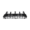 Organizador de Cables Horizontal NetManager de Alta Densidad, Doble (Frontal y Posterior), Para Rack de 19in, 1UR | NM1