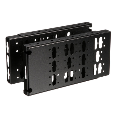 Kit de Soportes Para Instalación de PDUs Verticales, en Racks de 2 o 4 Postes de Panduit, Color Negro | R2PPDUB