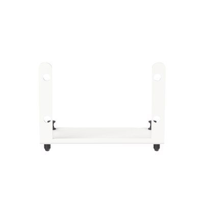 Soporte Para 2 Adaptadores de Fibra Óptica Opticom®, Para Uso con Gabinetes Multipropósito, de Instalación a Presión, Color Blanco | MSFCB2