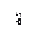 Kit de Dedos Para Administración de Cables en Gabinetes FlexFusion™ Light, de 42 UR,  Dedos de 100 mm de Longitud, Color Negro | XGL-FMS42B