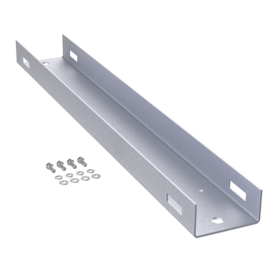 Montaje de Poste Para Gabinetes OSP ComLine de 900 mm de alto (18 UR), De Aluminio, Color Negro | EPMC9