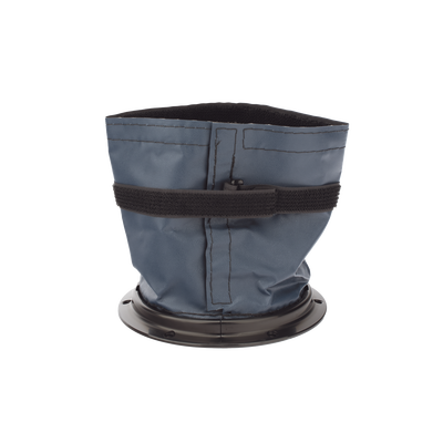 Accesorio de Sellado de Aire Cool Boot®, Para Entradas de Cable por Piso Falso, Con retardante de llama y disipador electrostático, de 165 mm de Diámetro | RFG5DY