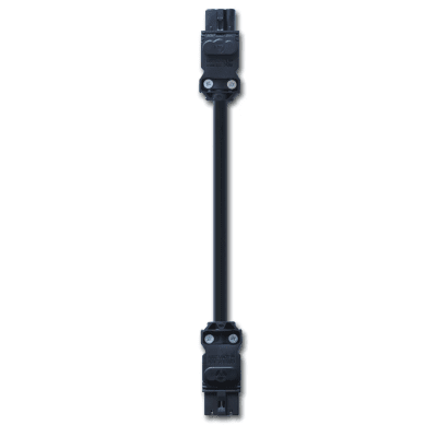 Cable de unión para Lámparas LED EL900D HOFFMAN color negro 60cm | ELC0601TBUL