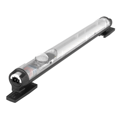 Lampar LED Compacta diseñada para Gabinetes de Telecomunicaciones, de 550 lm, Instalación sin Herramienta, 24-240 V | CEL550M