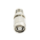 Adaptador en Línea, de Conector TNC Macho Inverso a TNC Hembra, Nquel/ Oro/ Teflón. | RP-1223