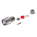 Conector TNC Macho Rosca Izquierda para cables RG-58/U, RG-142/U. | RT-1200-C