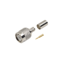 Conector TNC Macho de Anillo Plegable para Cables RG-58/U, LMR-195, Níquel/ Oro/ Delrin. | RFT-1202-2