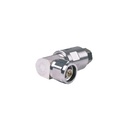 Conector N macho A/R para cable FSJ4-50B (1/2") | F4-NRHC
