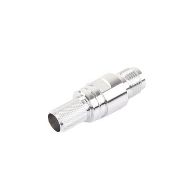 Conector TNC Hembra en Línea, Plegable Hex. con Pin Cautivo para cables Tipo RG-8/U, LMR-400 | EZ-400-TF-PL-X