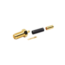 Conector SMA Hembra de Anillo Plegable para Cables RG-174/U, 8216, Oro/ Oro/ Teflón. | RSA-3050-1B
