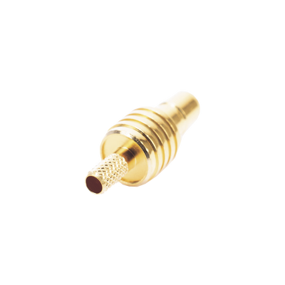 Conector SMB Hembra de Anillo Plegable (Jack de Contacto Macho) RG-174/U, 8216, M17RG-316. | RSB-4050-1B