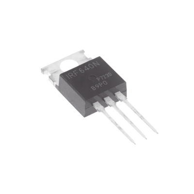 MOSFET Canal-N, 200 Volt, 18 A, TO-220AB. | IRF-640