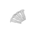 Kit de 4 Soportes de Plástico para Tablilla PCB en Postes para Chasis. | KITRS6