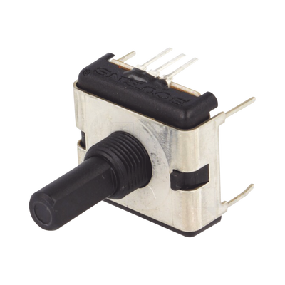 Potenciómetro Cuadrado de 22 mm, 5 k Ohm, 3/4 Watt, 1 Vuelta, para Montaje en Panel del Monitor de Servicio R2600-D. | PCW1J-C24-KAB502L