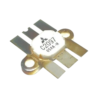 Transistor  de Silicio NPN Epitexial, 30 MHz, 13.5 Vcc, 70 Watt, T-40E. | 2SC2097