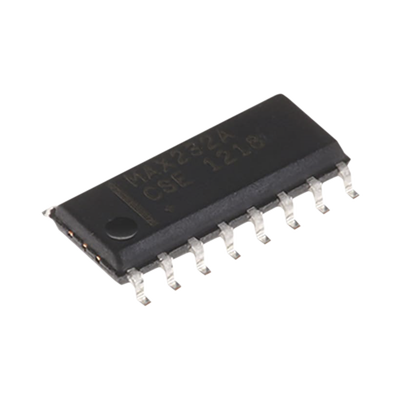 Circuito Integrado 2 Drivers, 2 Receivers, +5Vcc, RS-232, Digital-Análogo, 16-SOIC. | MAX232ACSE-ND