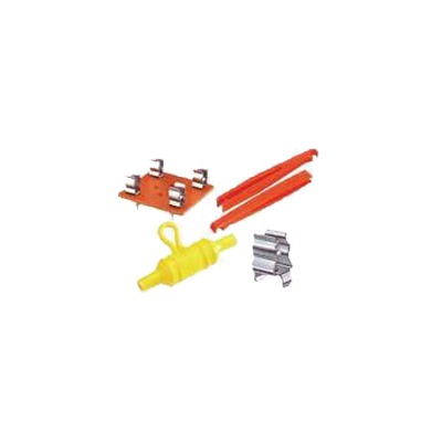 Fuse Holder en Plástico Negro para Panel, 0.250 10A, 250 VA. | 441-R314C