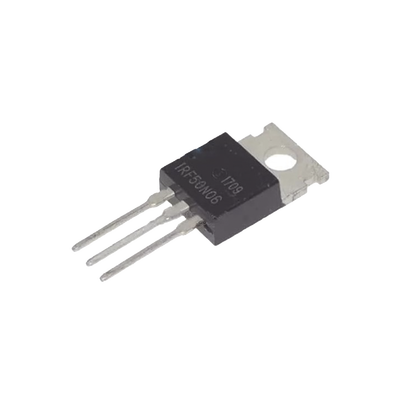 MOSFET de potencia de canal N de 50 A, 60 V, TO-220AB | 50-N-06