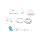Kit Amplificador de Señal Celular 2G, 3G, 4G y 5G / Mejora llamadas convencionales y VoLTE / Amplifica señal de TELCEL, AT&T, MOVISTAR, BAIT,DiRi y más / Cubre hasta 300 m² con una antena y hasta 900 m² con 3 antenas. | EP20M-5B-FK