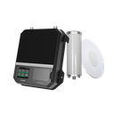 Kit Amplificador de Señal Celular 2G, 3G y 4G / Mejora llamadas convencionales y VoLTE / Amplifica señal de TELCEL, AT&T y MOVISTAR / Cubre hasta 400 m² con una antena y hasta 1600 m² con 4 antenas. | 531-047