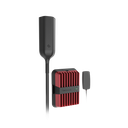 KIT Amplificador de Señal Celular 4G, 3G, VoLTE y Voz Convencional, Drive Reach OTR/ Especial para Tractocamión y Pick up Pesados/ Soporta múltiples dispositivos y compañías como Telcel, AT&T y Movistar a la vez. | 532-154