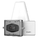 Kit Amplificador de Señal Celular 4G / Mejora las llamadas convencionales y VoLTE / Soporta los datos de las tecnologías 2G, 3G y 4G de TELCEL, AT&T y MOVISTAR / Cubre hasta 600 m2. | EPTB4GV3