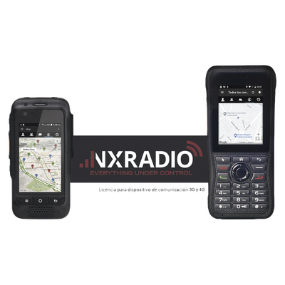 12 meses de Servicio Poc NXRadio para Terminales de Radio Android | NXRADIOTERMINAL