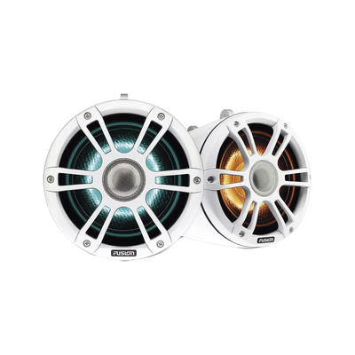 Altavoces marinos de torre serie Signature 3 con iluminación led de 7.7" Fusion | 10-02439-01