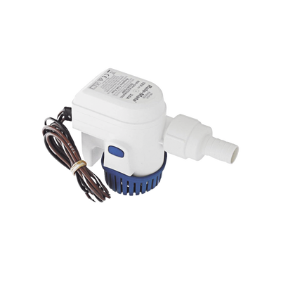 Bomba sumergible de achique automatizada de 800 galones por hora, para conexión de 12 Volts de corriente directa. | RM800B