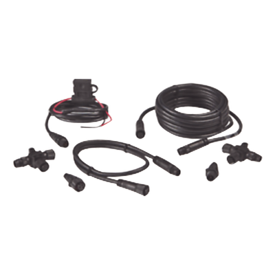 Kit de Conexión NMEA 2000® / Incluye Cables de Extensión 0.61 m y 4.55 m / 2 Conectores T / 2 Terminadores de Red / Cable de Alimentación 0.6 m | 000-0124-69