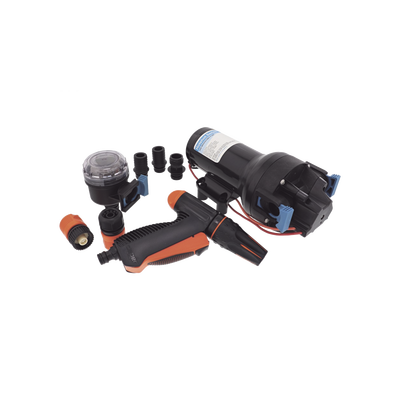 Bomba de lavado de alta presión y alto caudal HotShot HD5  de 12 Vcd, 19LPM / 5GPM / 70 PSI | P501J-119N-3A