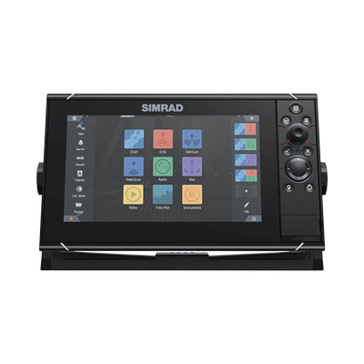 Plotter de Navegación Multifunción NSS16 evo3S, Pantalla Táctil, Cartografía Digital, Ecosonda, Radar, Piloto Automático, Dual Card Reader, Control por Panel Táctil y Teclas Físicas | 000-15407-001