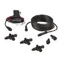 Kit Iniciador Red NMEA 2000 Micro-C / Cable de Red de 4.5 m (15 ft) / 3 Conectores T / 2 Terminadores de Red | 000-10760-001