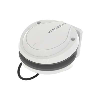 Compás de Precisión Precision-9 / Sensor de Rumbo y Giro / Tecnología de Estado Sólido 9 Ejes / Precisión ±2° / Montaje Ajustable / IPX7 / Conectividad NMEA 2000® | 000-12607-001